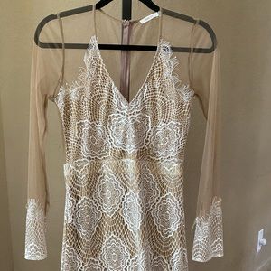 White Lace Dress